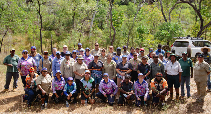 Image for Queensland Indigenous Womens Ranger Network